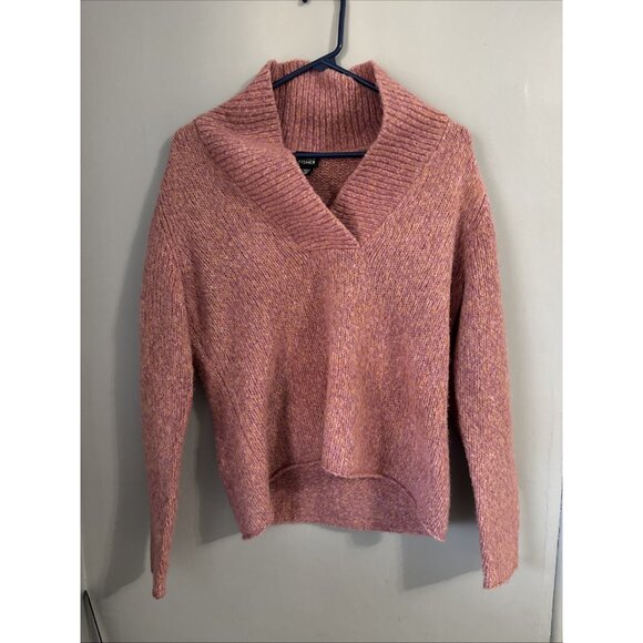 EILEEN FISHER WOOL BLEND  ITALIAN YARN SWEATER SIZE M - Picture 1 of 5